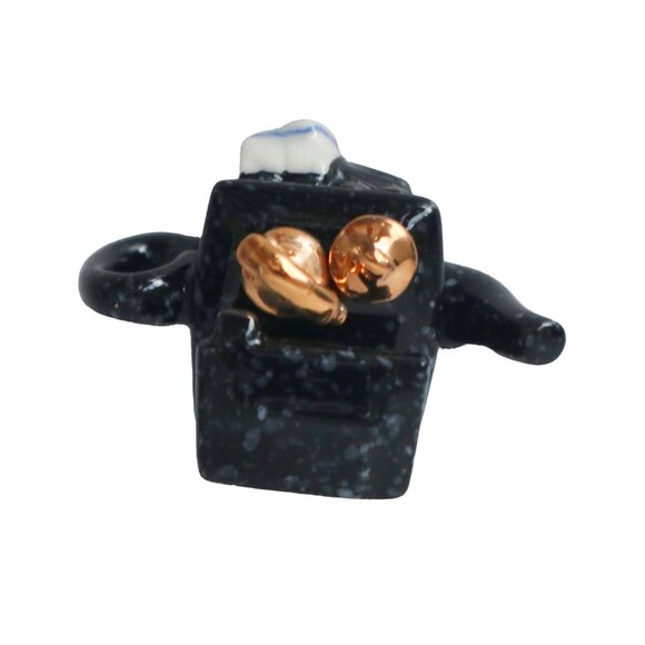 Vintage Mini Miniature Paul Cardew Stove Tea Pot Teapot - Picture 5 of 7